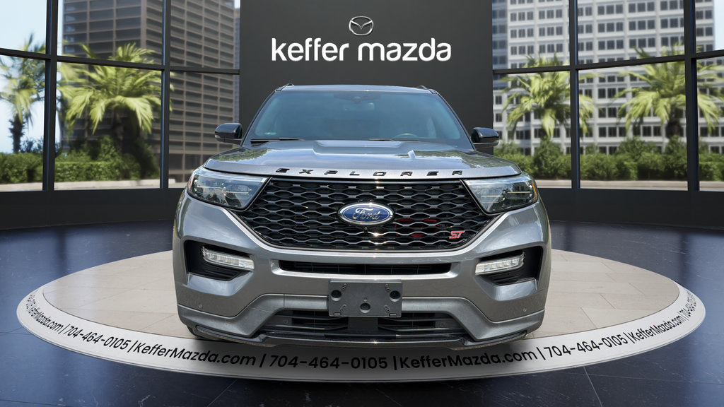 Used 2021 Ford Explorer ST w/ Equipment Group 401A AWD/4WD image 2