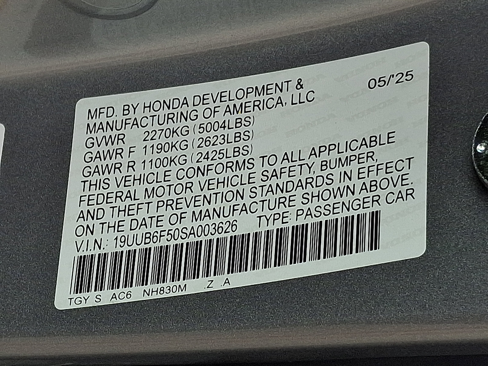 Certified 2025 Acura TLX w/ A-SPEC Package AWD/4WD image 27