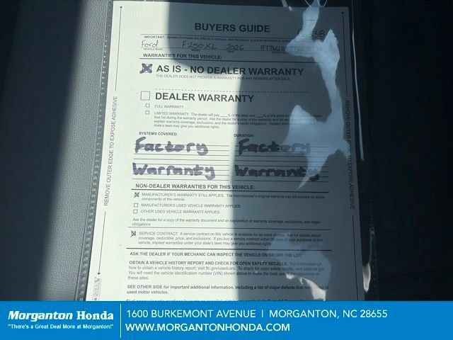 Used 2026 Ford F250 XL AWD/4WD image 26