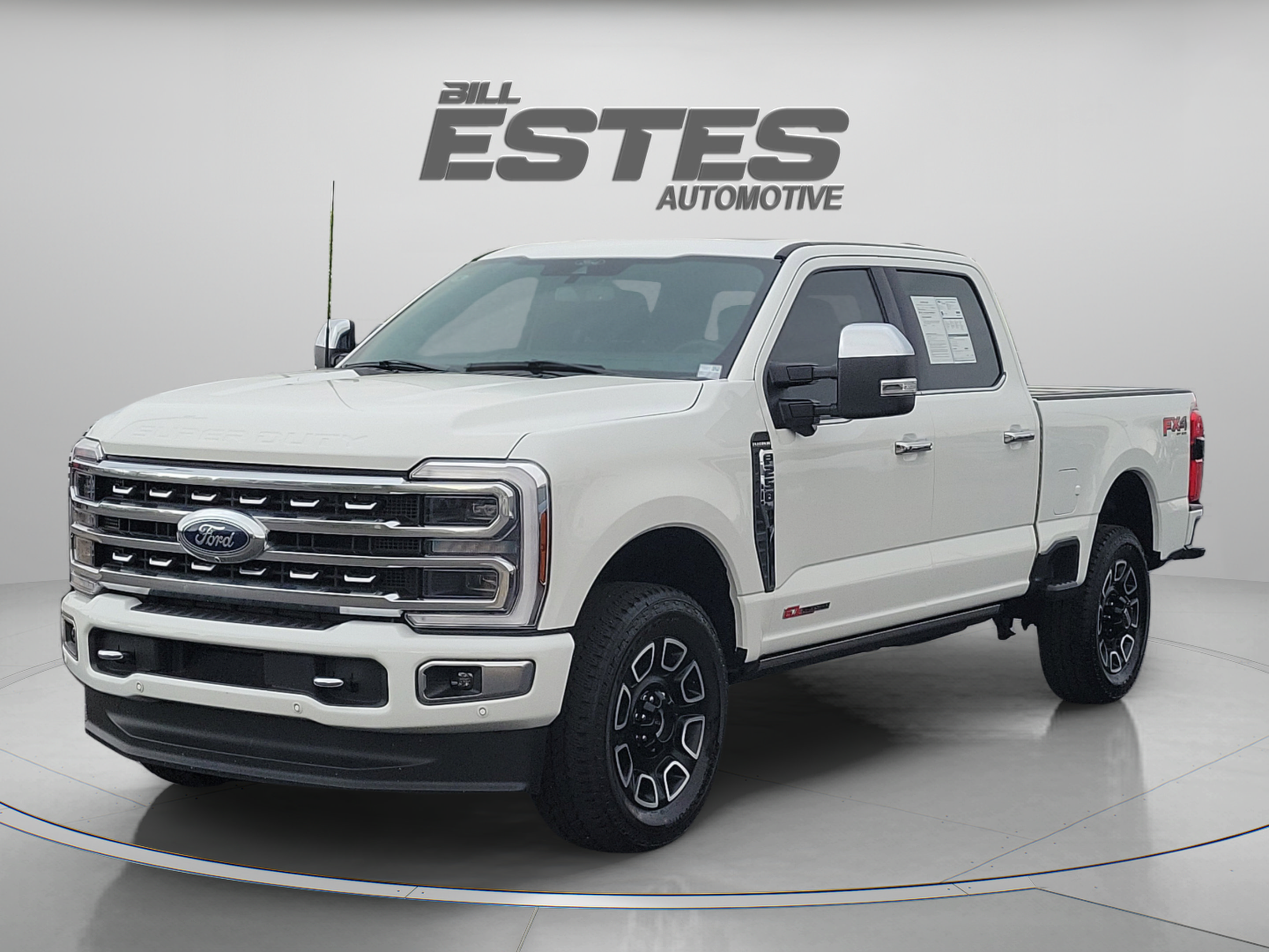 Certified 2024 Ford F250 Platinum