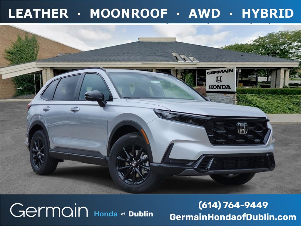 New 2026 Honda CR-V Sport-L