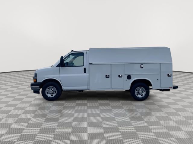 New 2025 Chevrolet Express 3500 w/ Power Convenience Package RWD image 6