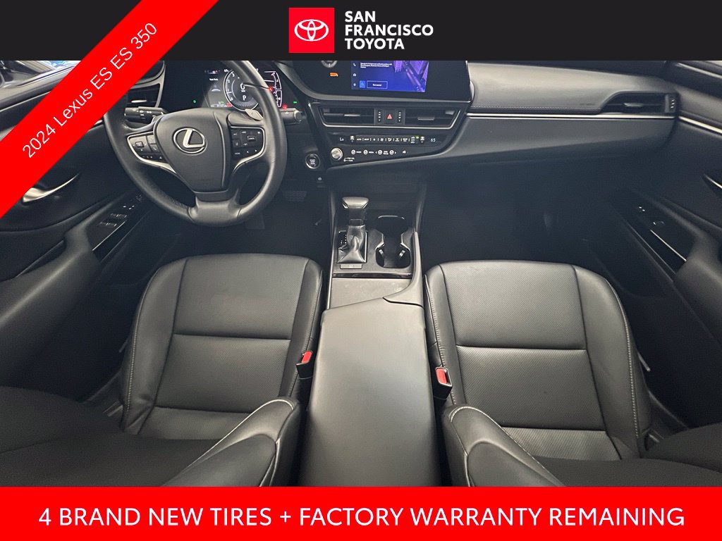 Used 2024 Lexus ES 350 w/ Accessory Package (Z1) FWD image 24