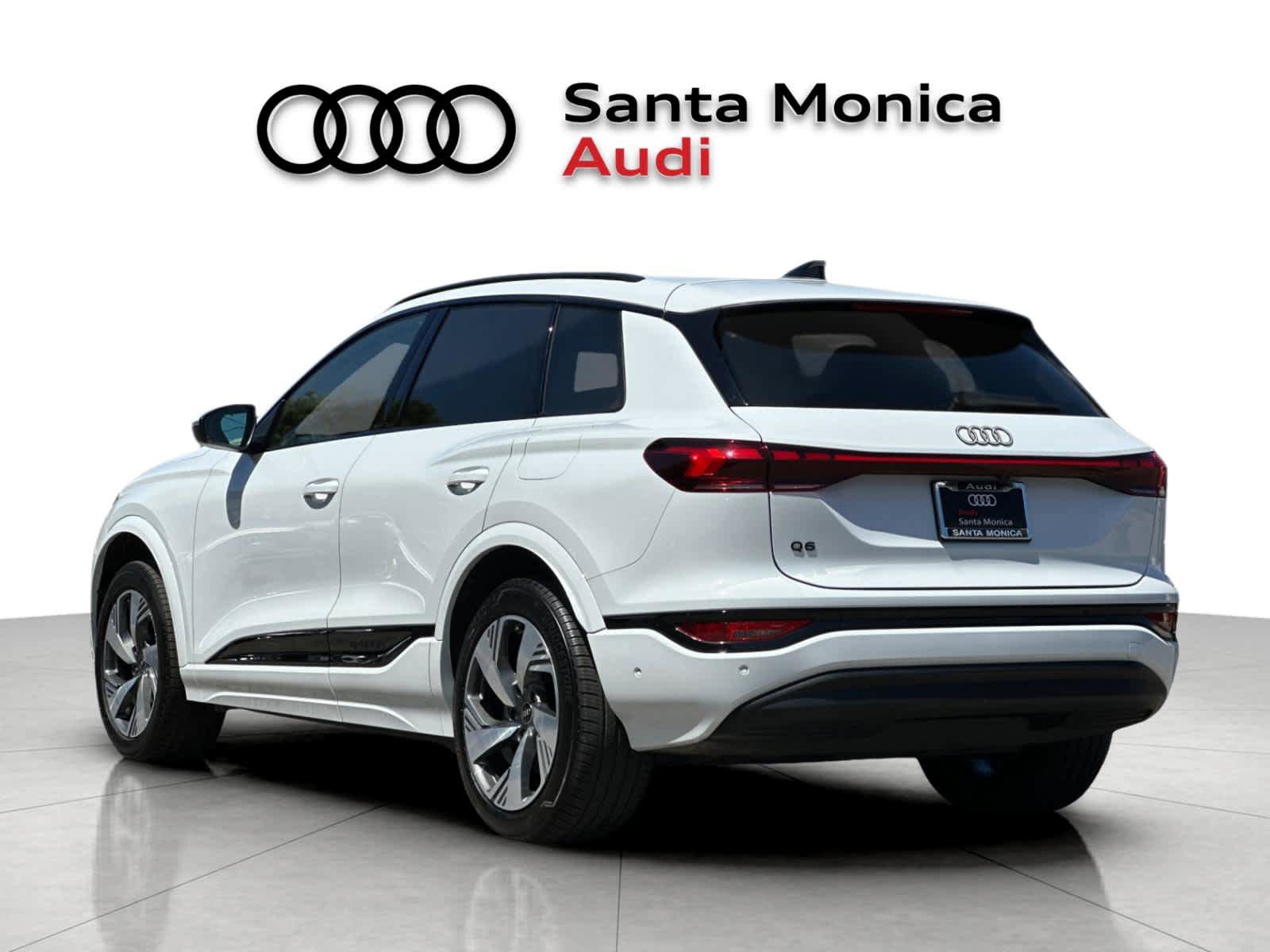 Used 2025 Audi Q6 e-tron Premium Plus w/ Premium Plus AWD/4WD image 6