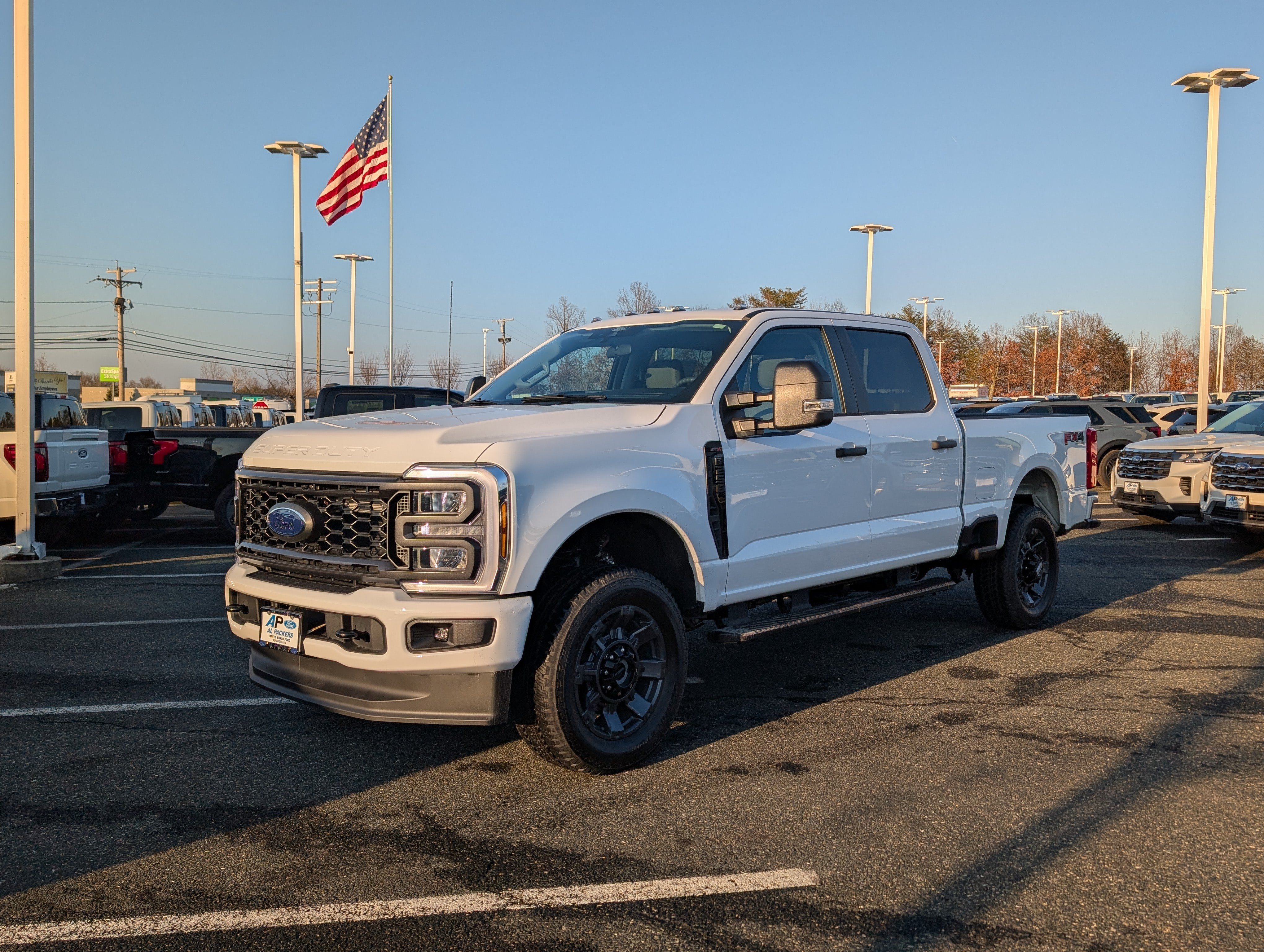 New 2026 Ford F250 XL w/ STX Appearance Package AWD/4WD image 4