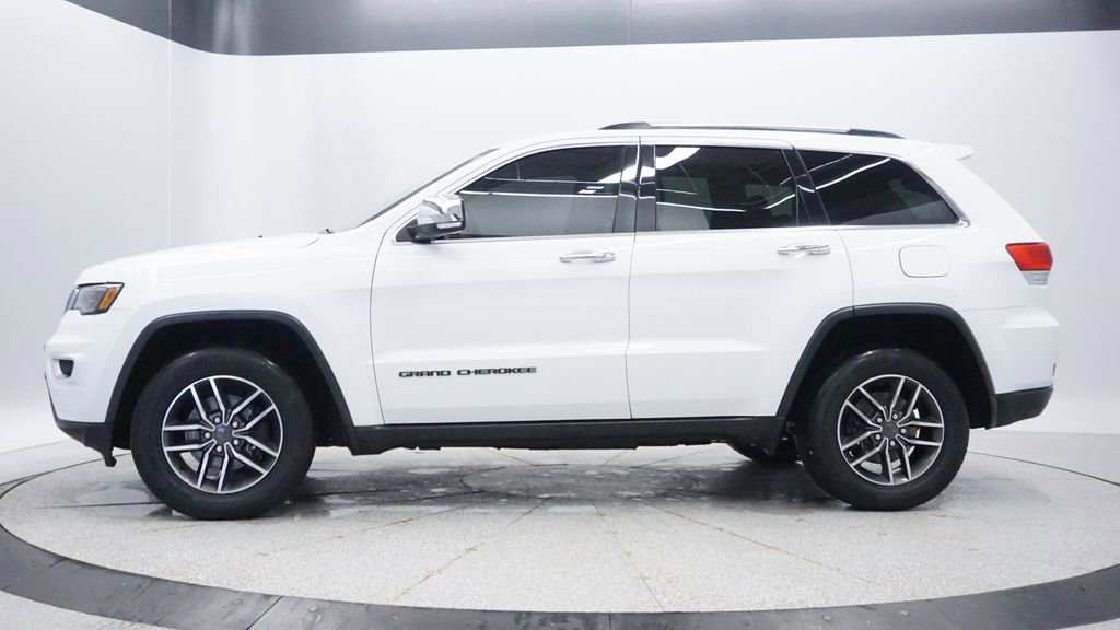Certified 2019 Jeep Grand Cherokee Limited w/ Luxury Group II image 3
