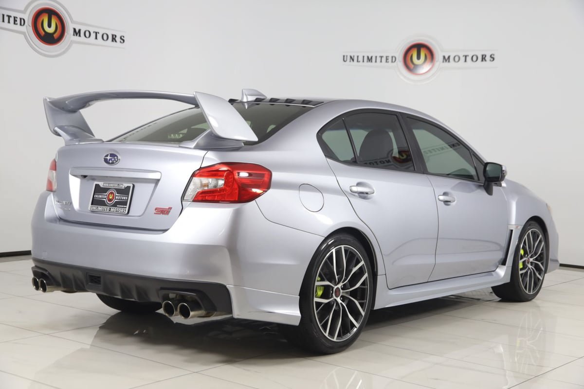 Used 2020 Subaru WRX STI AWD/4WD image 3