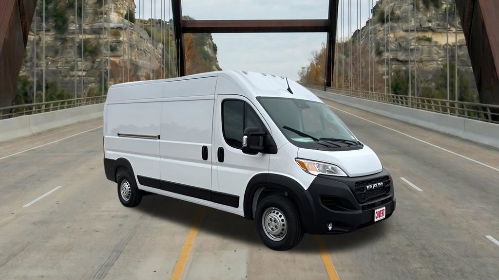 New 2026 RAM ProMaster 2500 w/ Safety Group