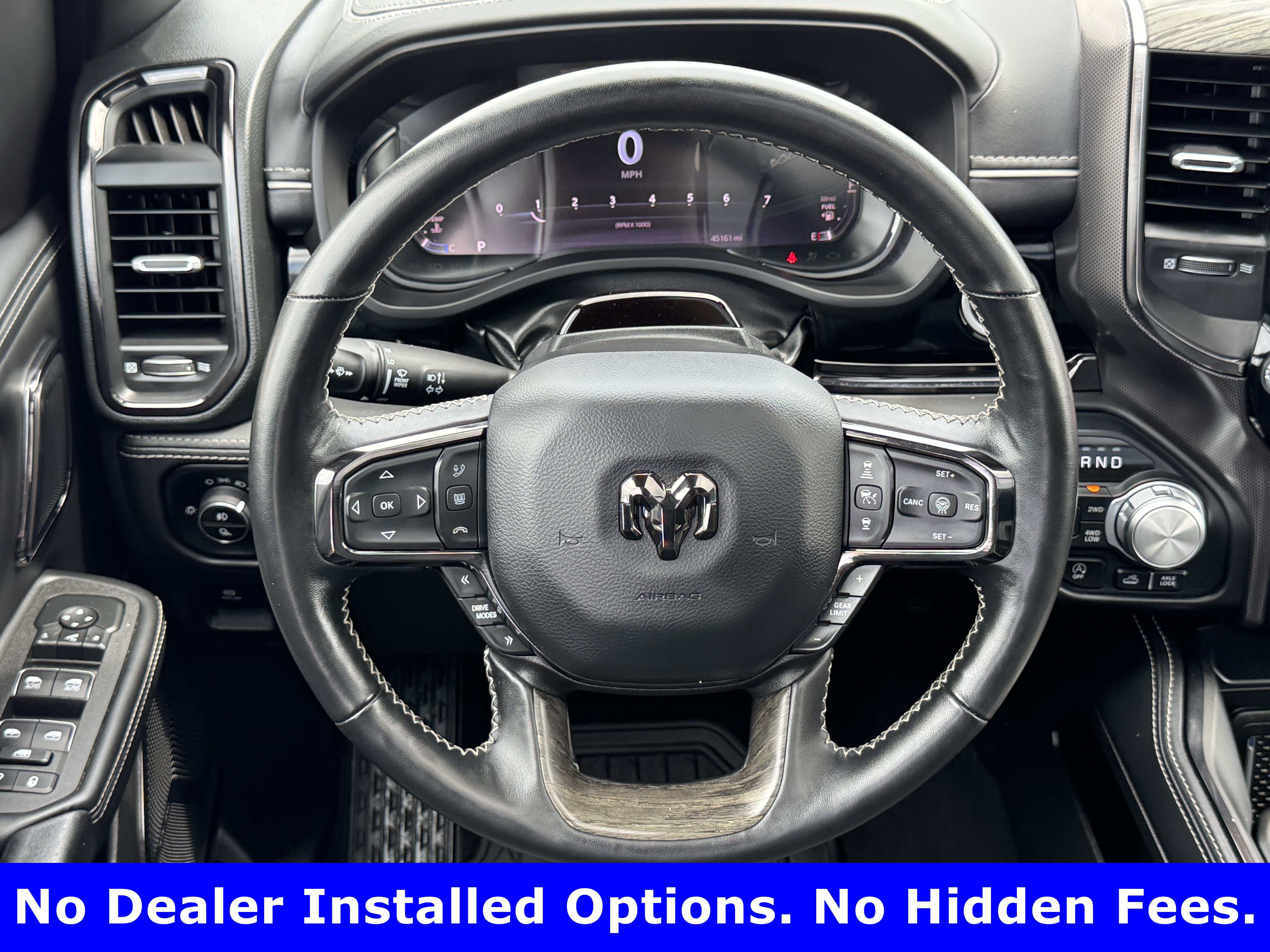Used 2025 RAM 1500 Limited AWD/4WD image 11