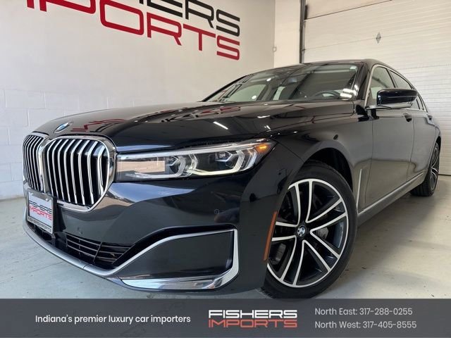 Used 2022 BMW 750i xDrive w/ Luxury Rear Seating Package image 1