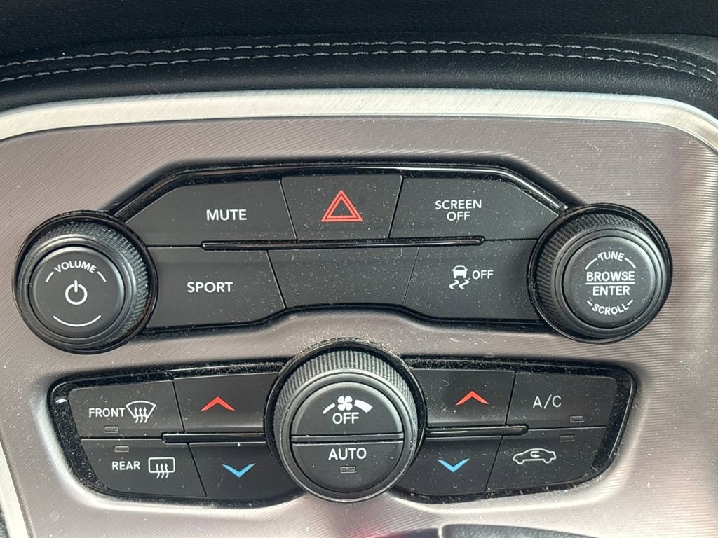 Used 2022 Dodge Challenger SXT w/ Blacktop Package image 12