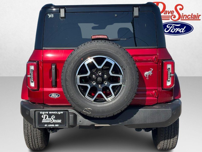 New 2026 Ford Bronco Outer Banks AWD/4WD image 8
