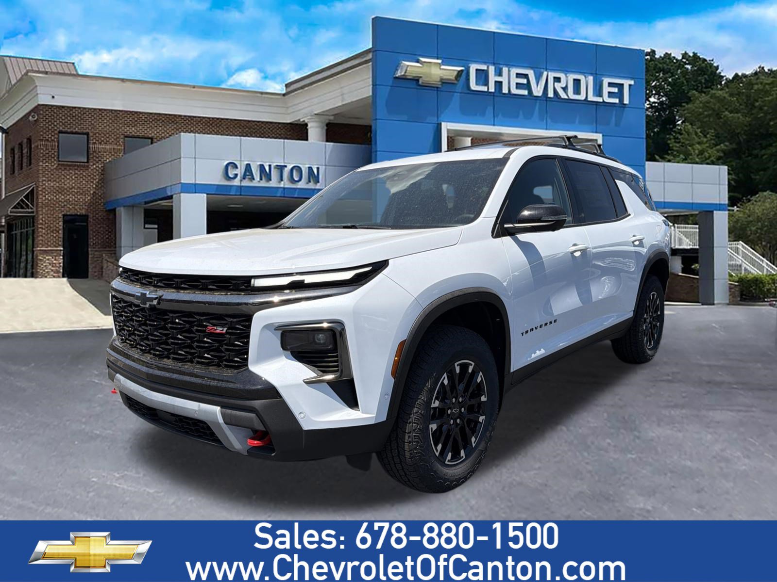 New 2026 Chevrolet Traverse Z71 w/ Enhanced Driving Package AWD/4WD image 1