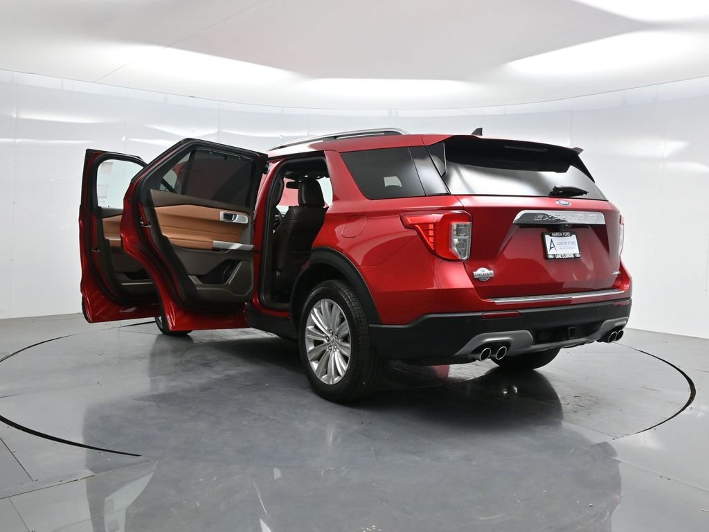 Used 2024 Ford Explorer King Ranch w/ Technology Package AWD/4WD image 43