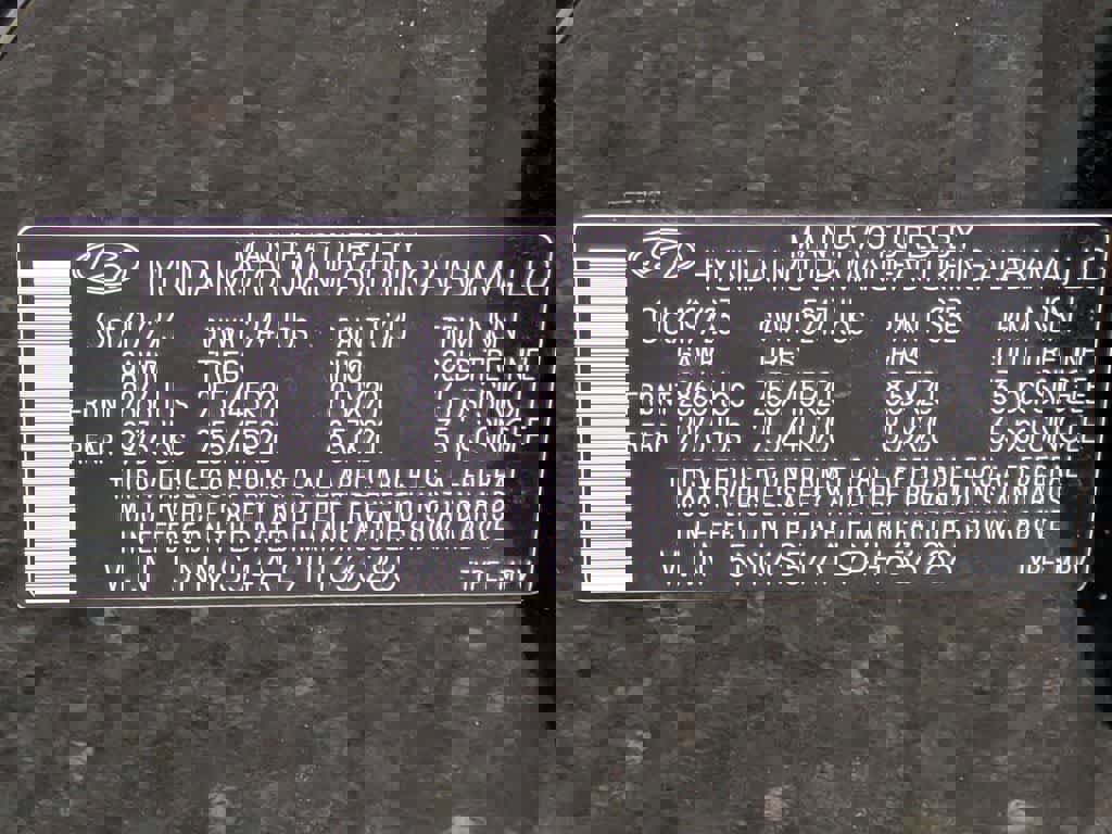 Used 2023 Hyundai Santa Fe Calligraphy image 47