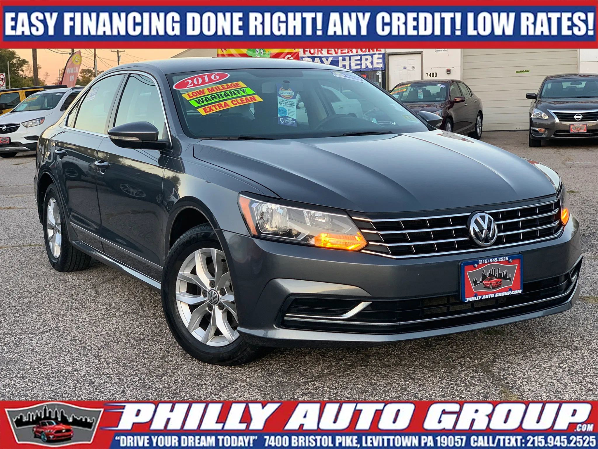 Used 2016 Volkswagen Passat 1.8T S image 1
