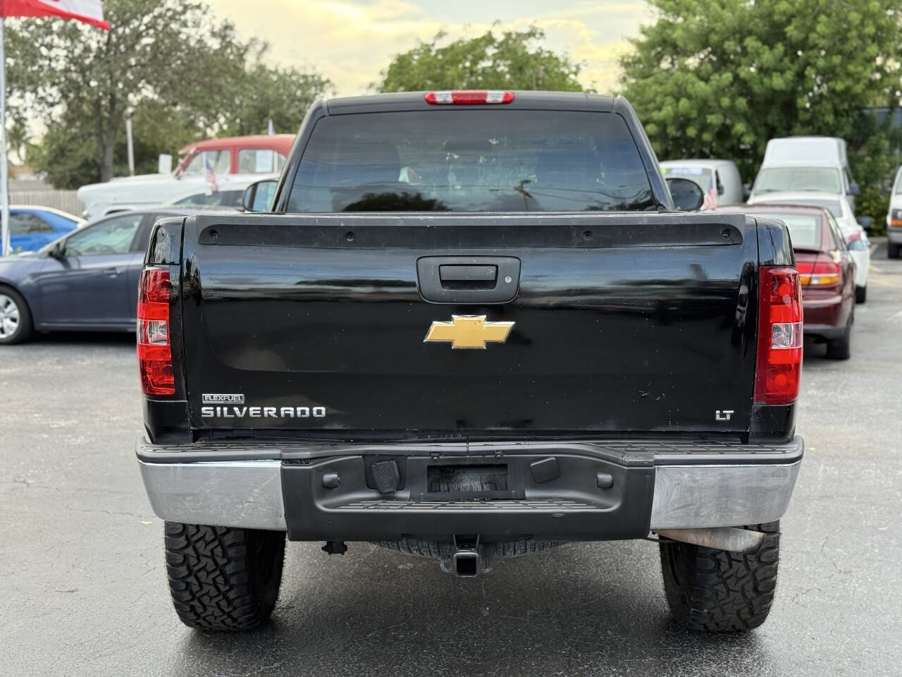 Used 2012 Chevrolet Silverado 1500 LT w/ Interior Plus Package image 5