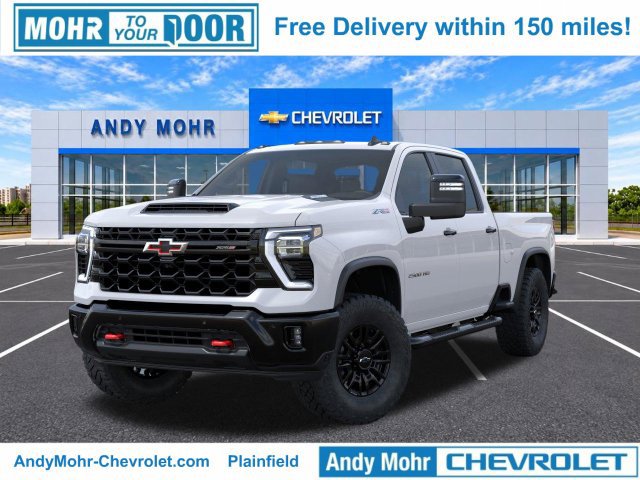 New 2026 Chevrolet Silverado 2500 ZR2 AWD/4WD image 9