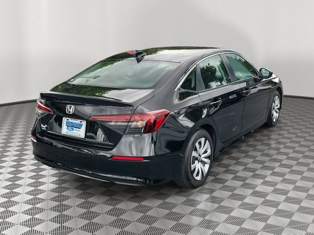 Used 2025 Honda Civic LX image 6
