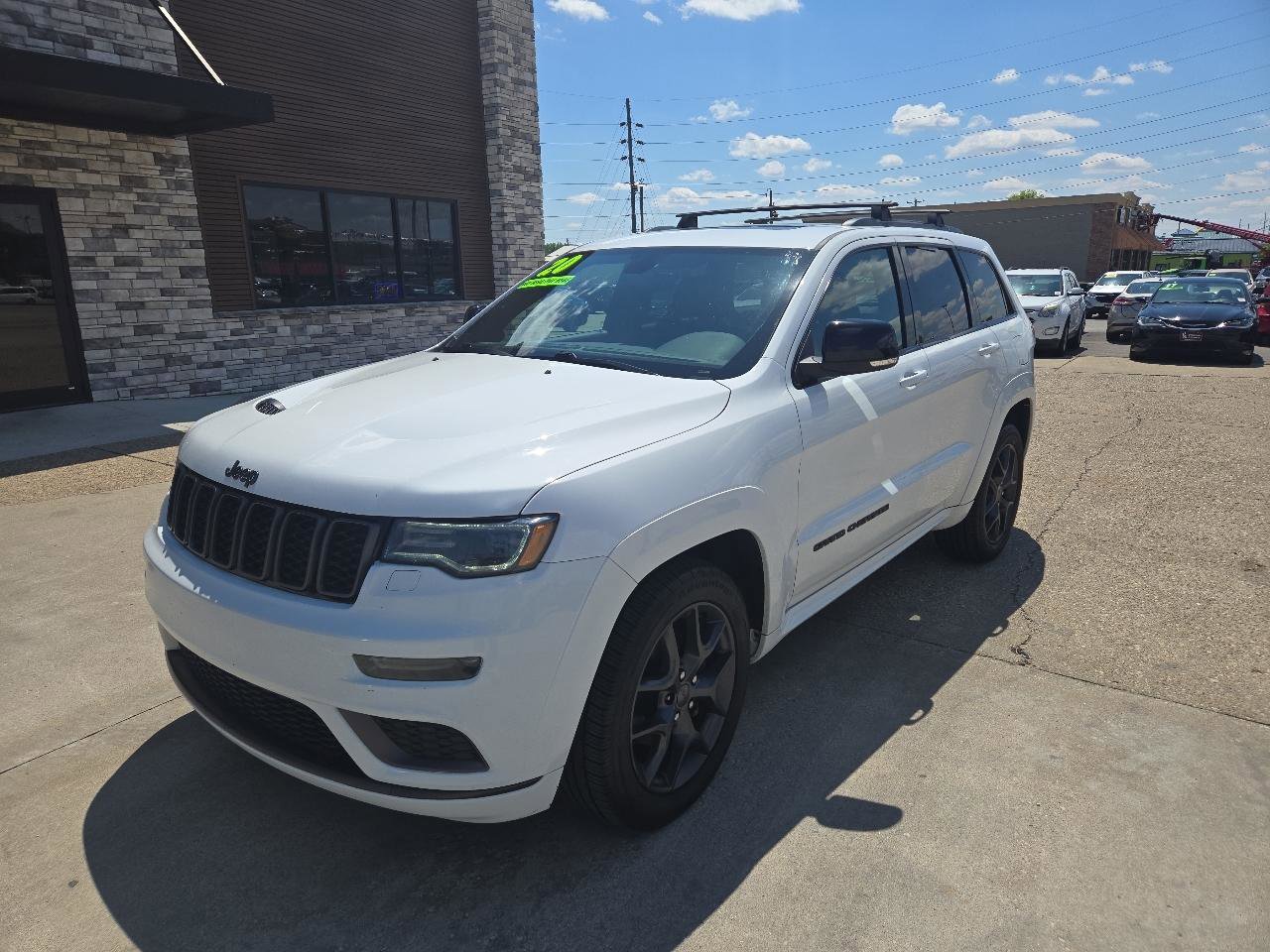 Used 2019 Jeep Grand Cherokee Limited X AWD/4WD image 2