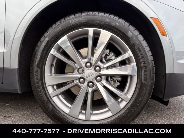 Certified 2024 Cadillac XT5 Premium Luxury w/ LPO, Floor Liner Package AWD/4WD image 16