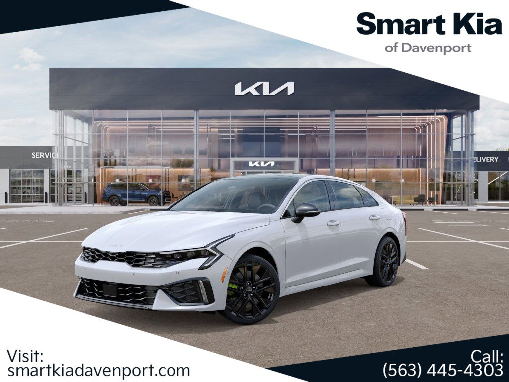 New 2026 Kia K5 GT w/ GT1 Package