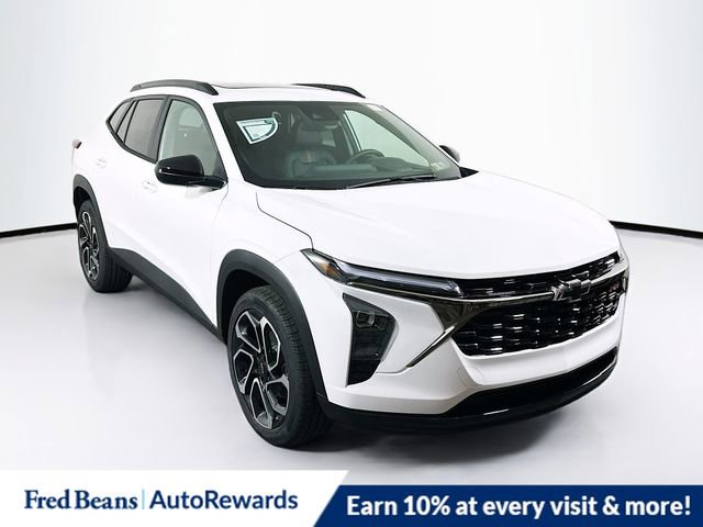 New 2026 Chevrolet Trax RS w/ Sunroof Package image 1