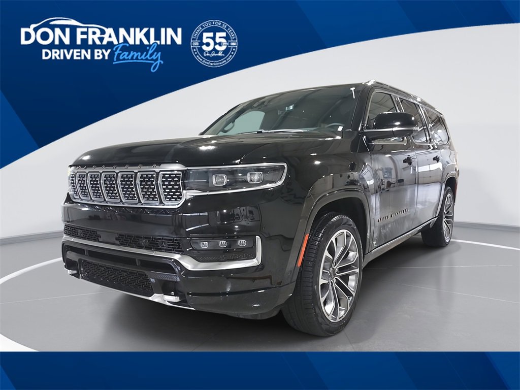 New 2024 Jeep Grand Wagoneer L Series III w/ HD Trailer Tow Package