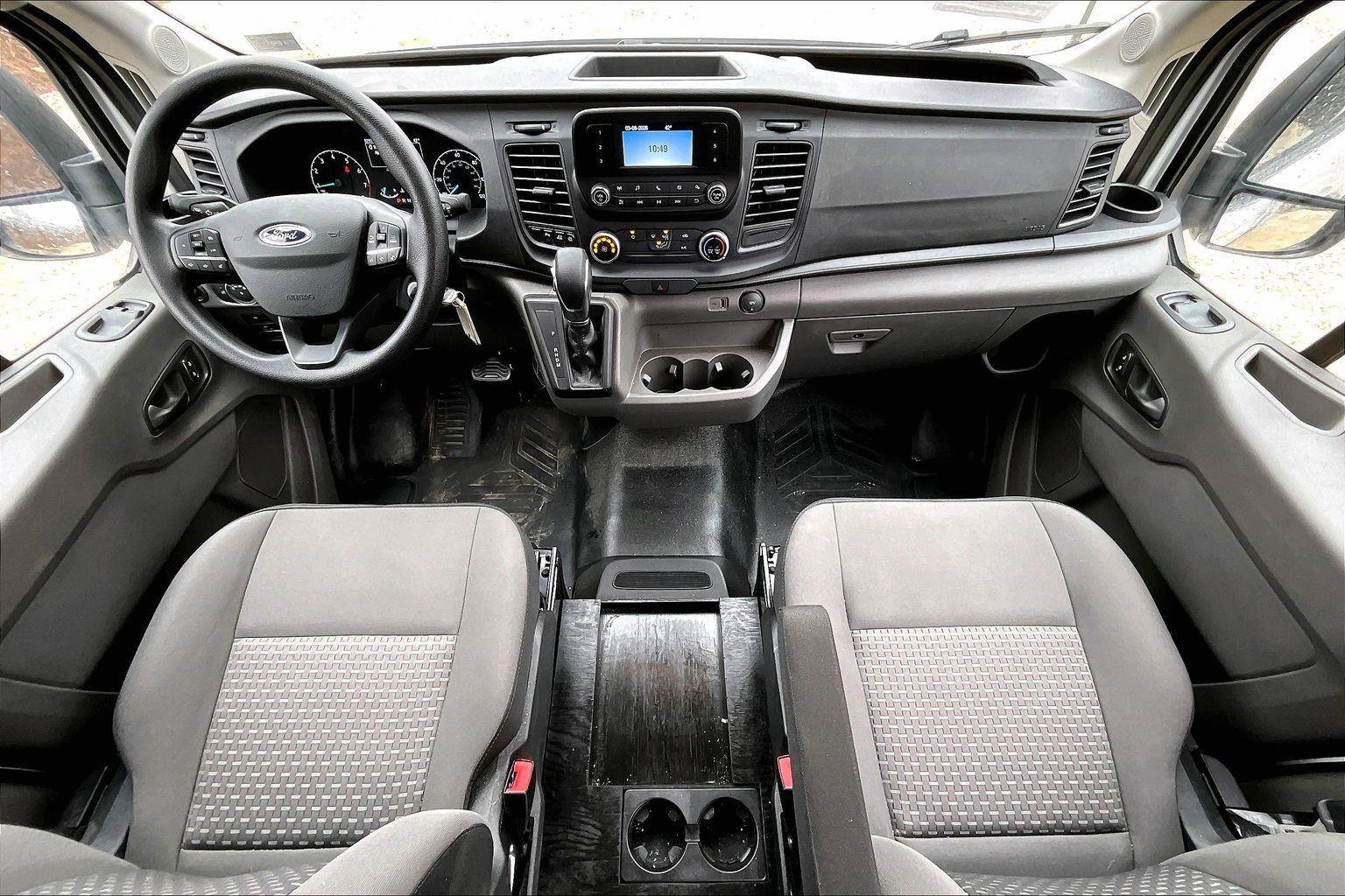 Certified 2024 Ford Transit 250 148 High Roof Extended w/ Interior Upgrade Package image 14