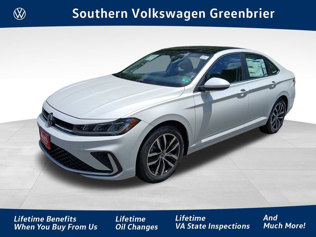New 2025 Volkswagen Jetta SE
