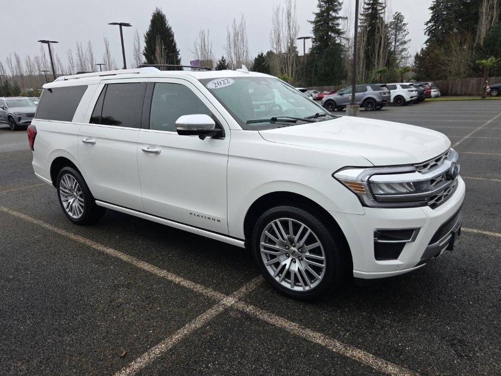 Used 2022 Ford Expedition Max Platinum image 8