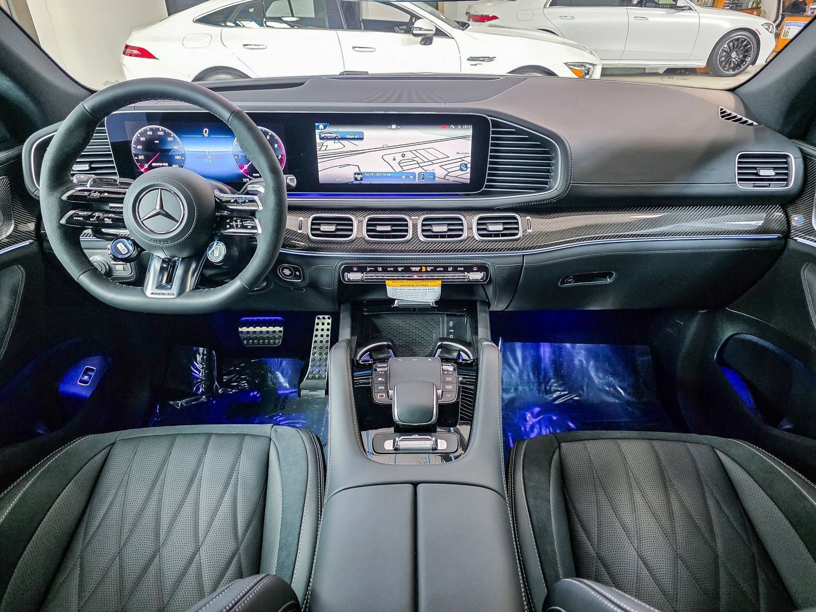 New 2026 Mercedes-Benz GLE 53 AMG 4MATIC Coupe image 11