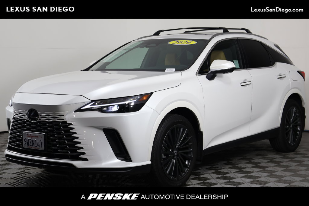 Certified 2026 Lexus RX 350h w/ Convenience Package