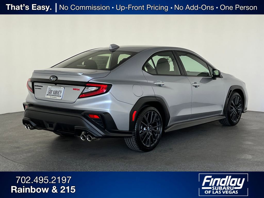 New 2025 Subaru WRX Premium image 7