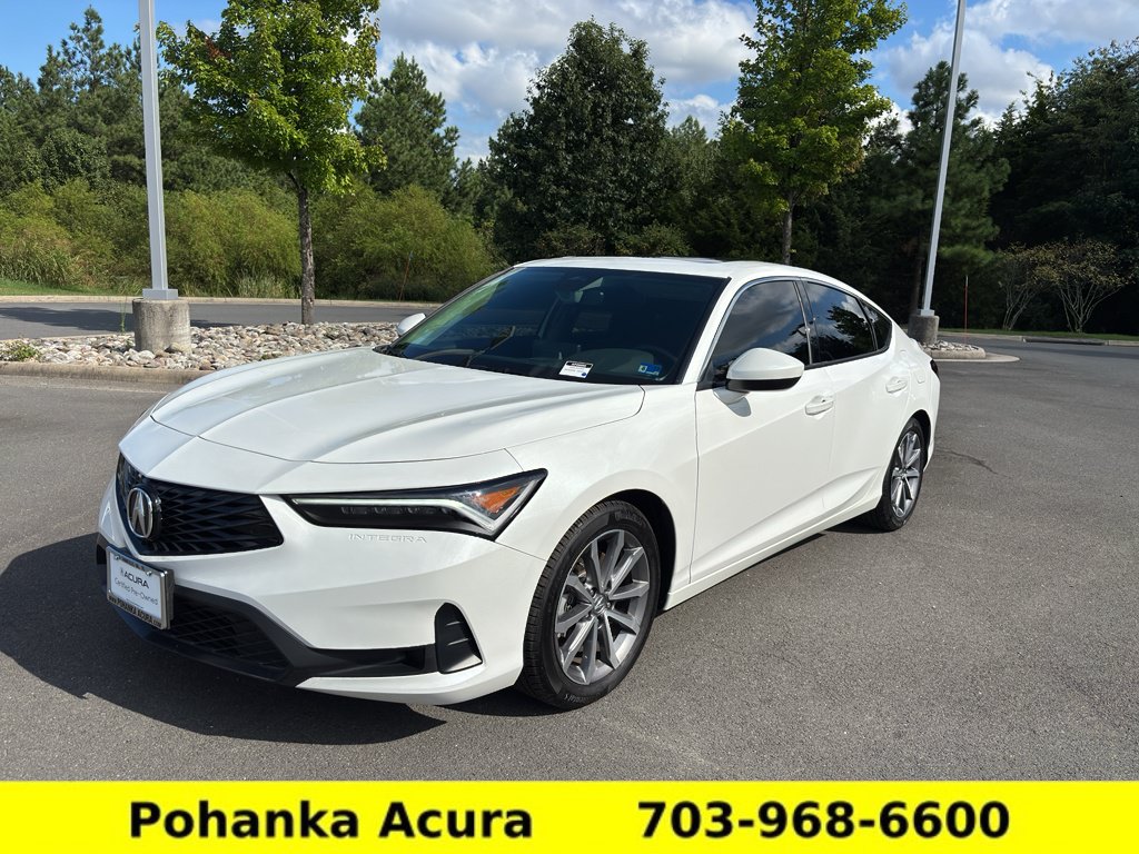 Certified 2026 Acura Integra FWD video 3