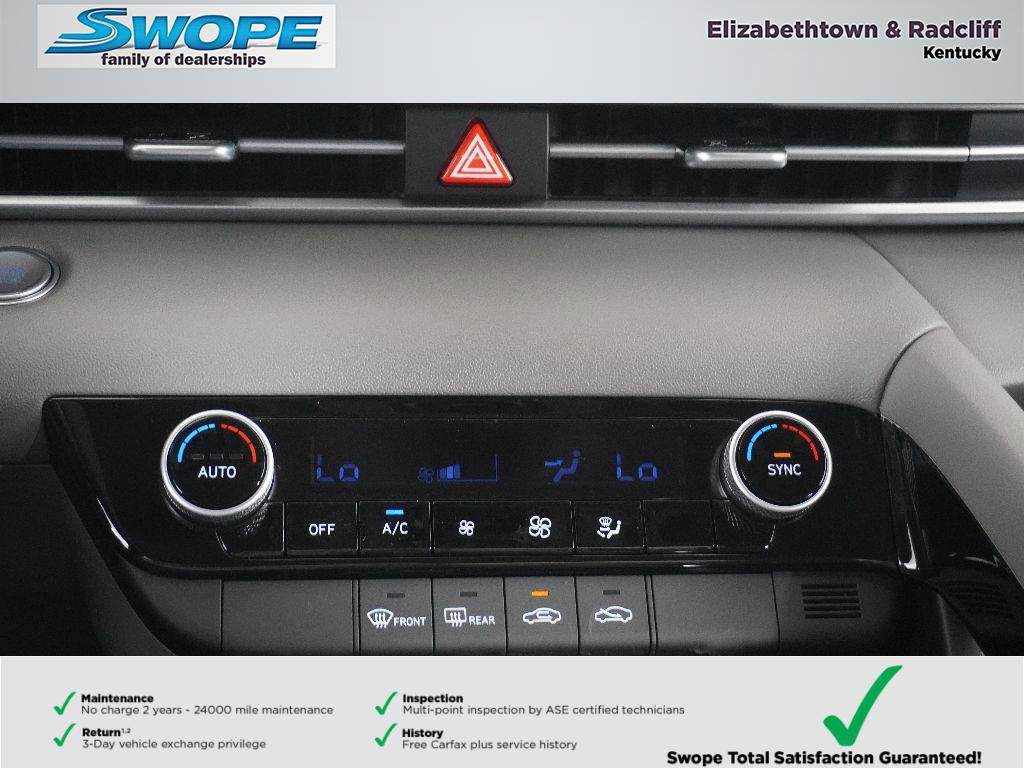 New 2026 Hyundai Elantra Blue image 20