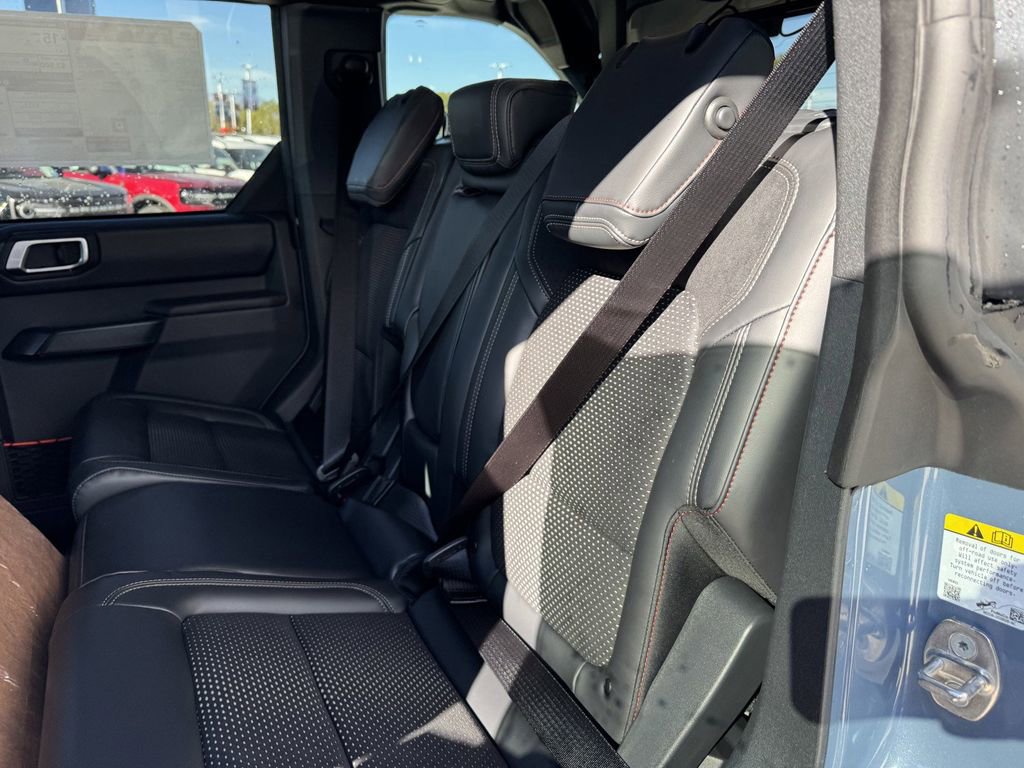 New 2025 Ford Bronco Raptor AWD/4WD image 16