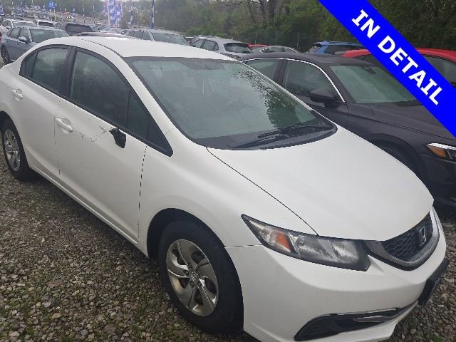 Used 2015 Honda Civic LX