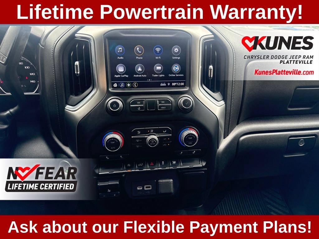 Used 2021 Chevrolet Silverado 1500 LT w/ Bed Protection Package AWD/4WD image 24