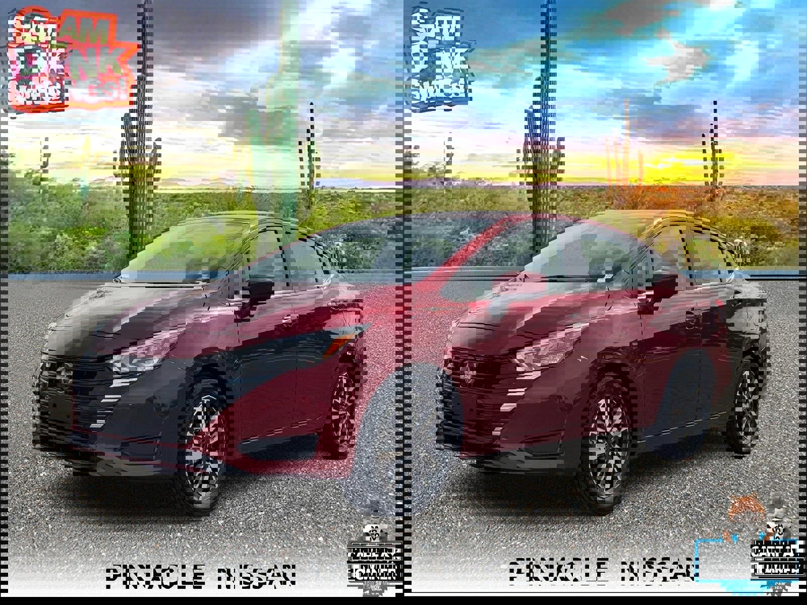 Certified 2025 Nissan Versa SV image 1