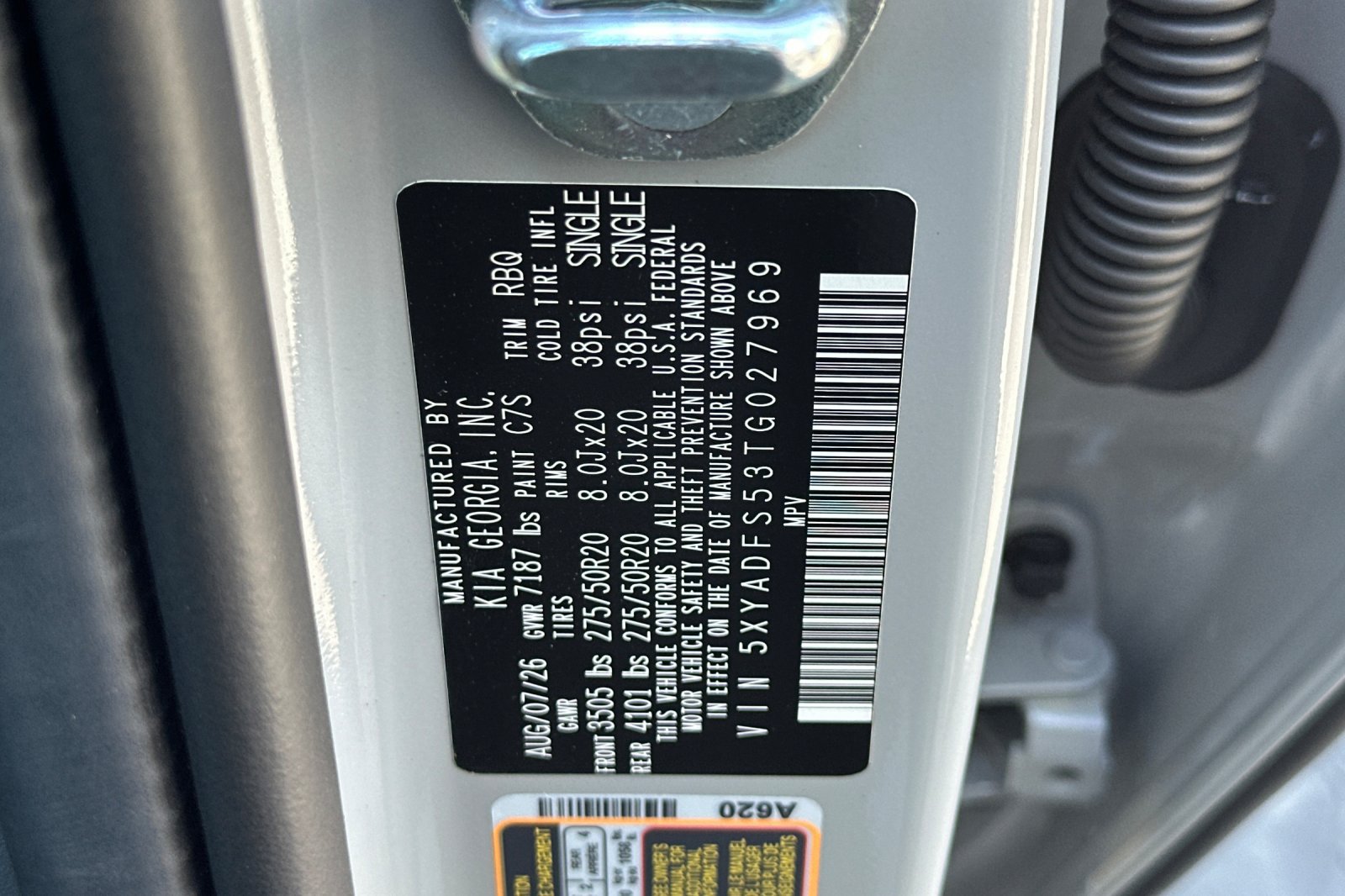 New 2026 Kia EV9 Land AWD/4WD image 27