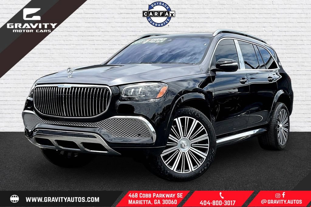 Used 2021 Mercedes-Benz Maybach GLS 600 4MATIC image 1