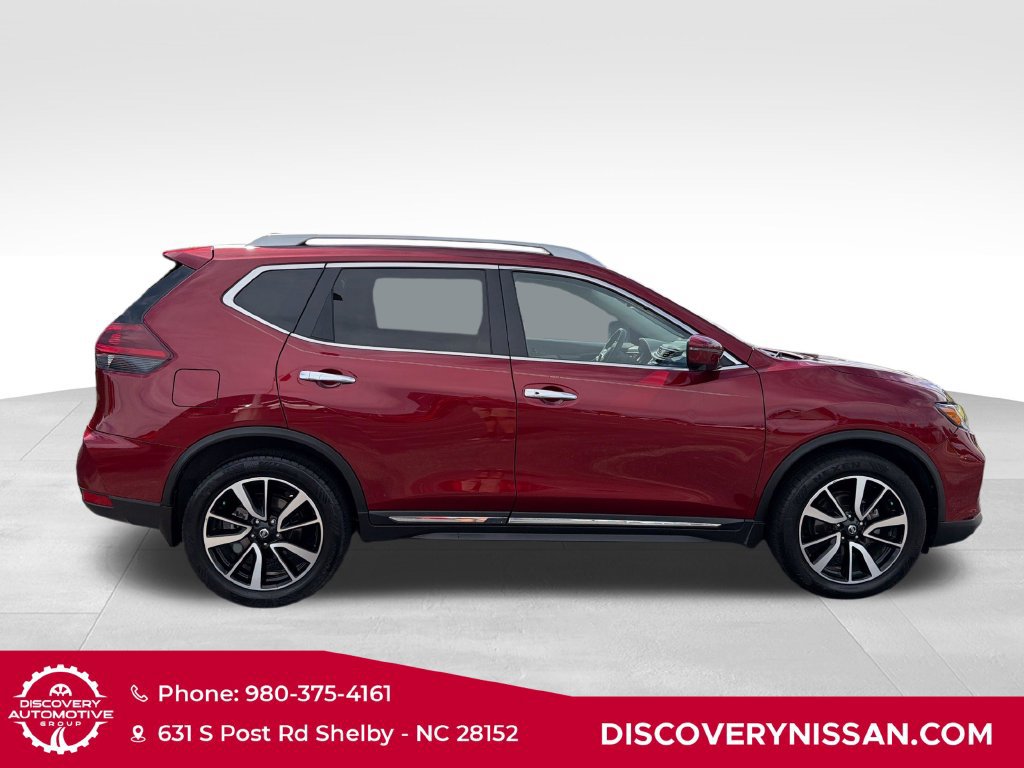 Certified 2019 Nissan Rogue SL FWD image 5