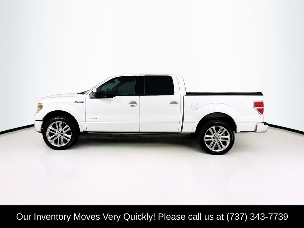 Used 2013 Ford F150 Limited AWD/4WD image 4
