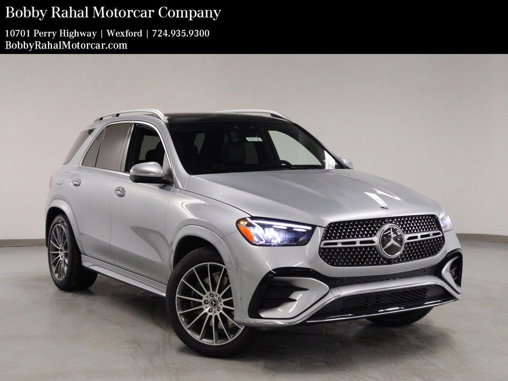 New 2026 Mercedes-Benz GLE 450 4MATIC