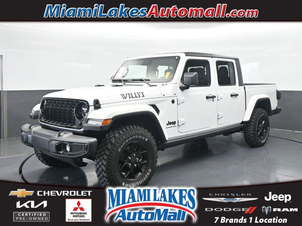 Used 2024 Jeep Gladiator Sport 360° Tour