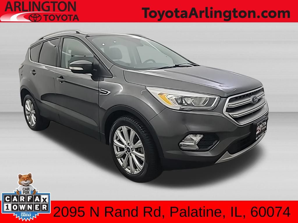 Used 2017 Ford Escape Titanium