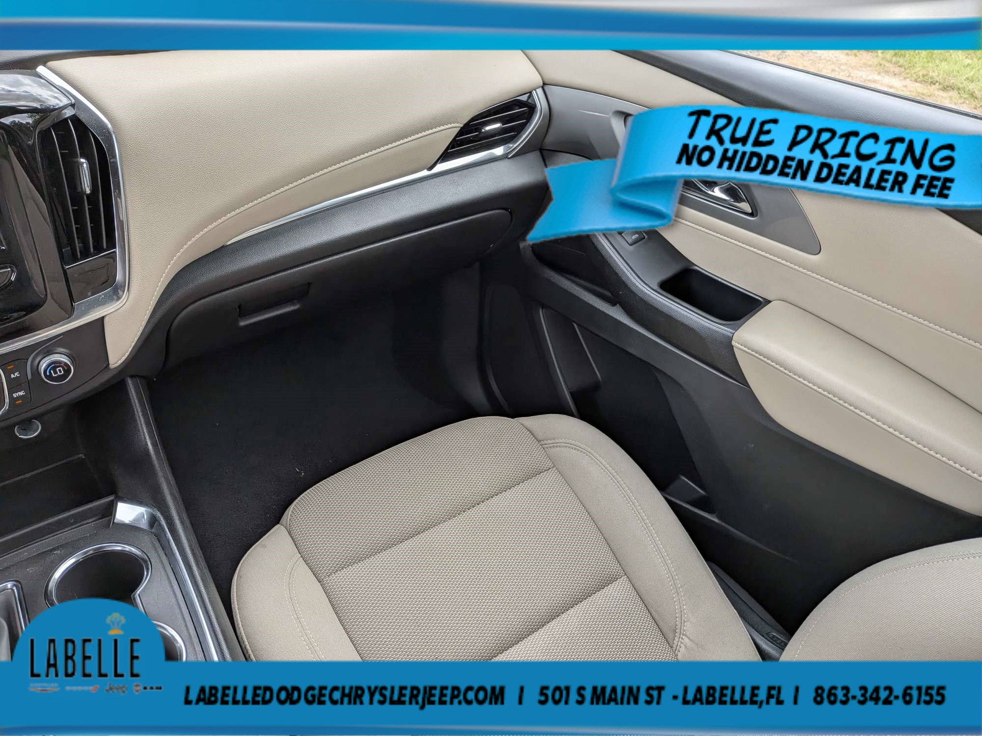 Used 2023 Chevrolet Traverse LS FWD image 17