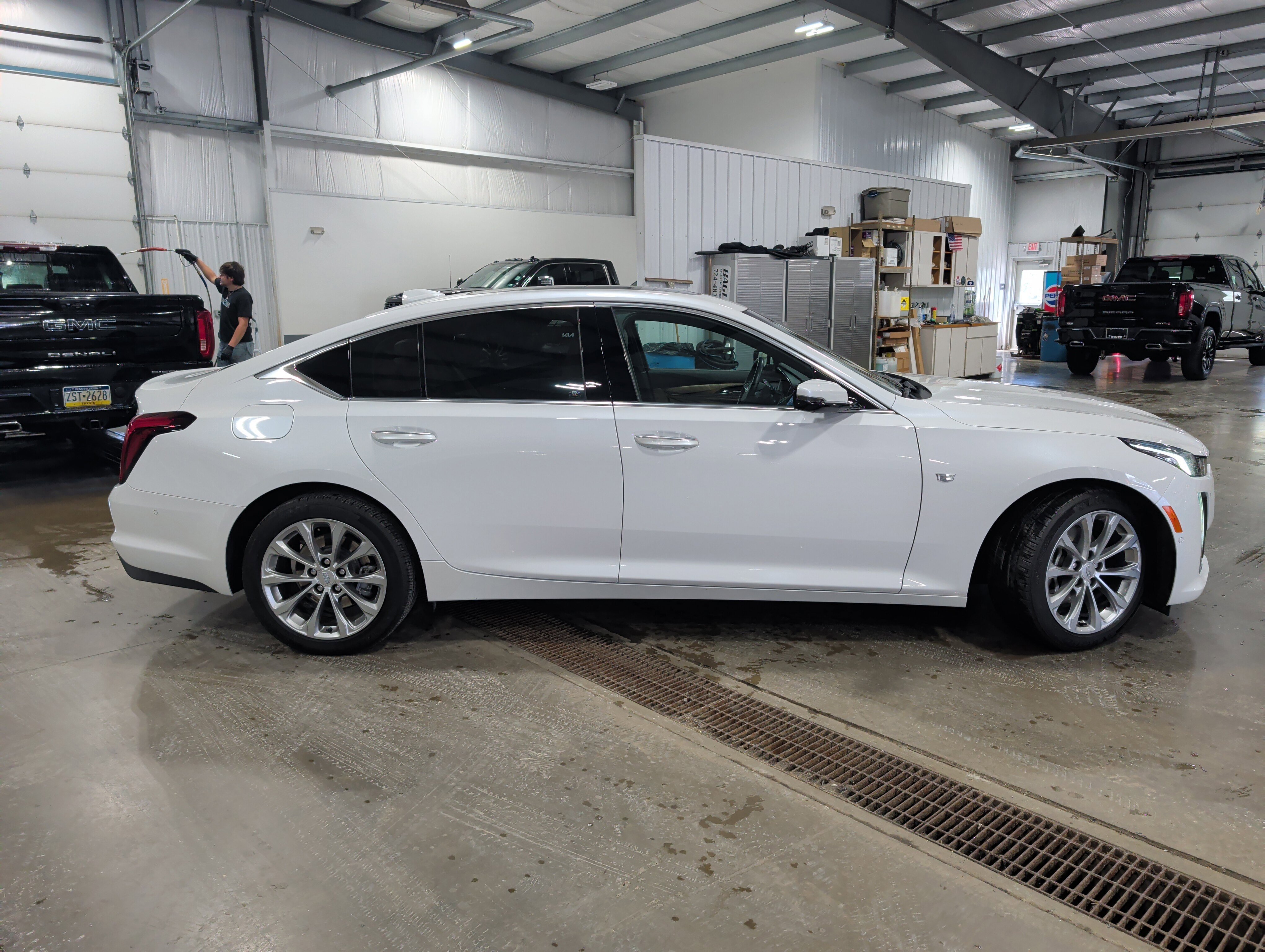 Used 2022 Cadillac CT5 Premium Luxury w/ Parking Package AWD/4WD image 2