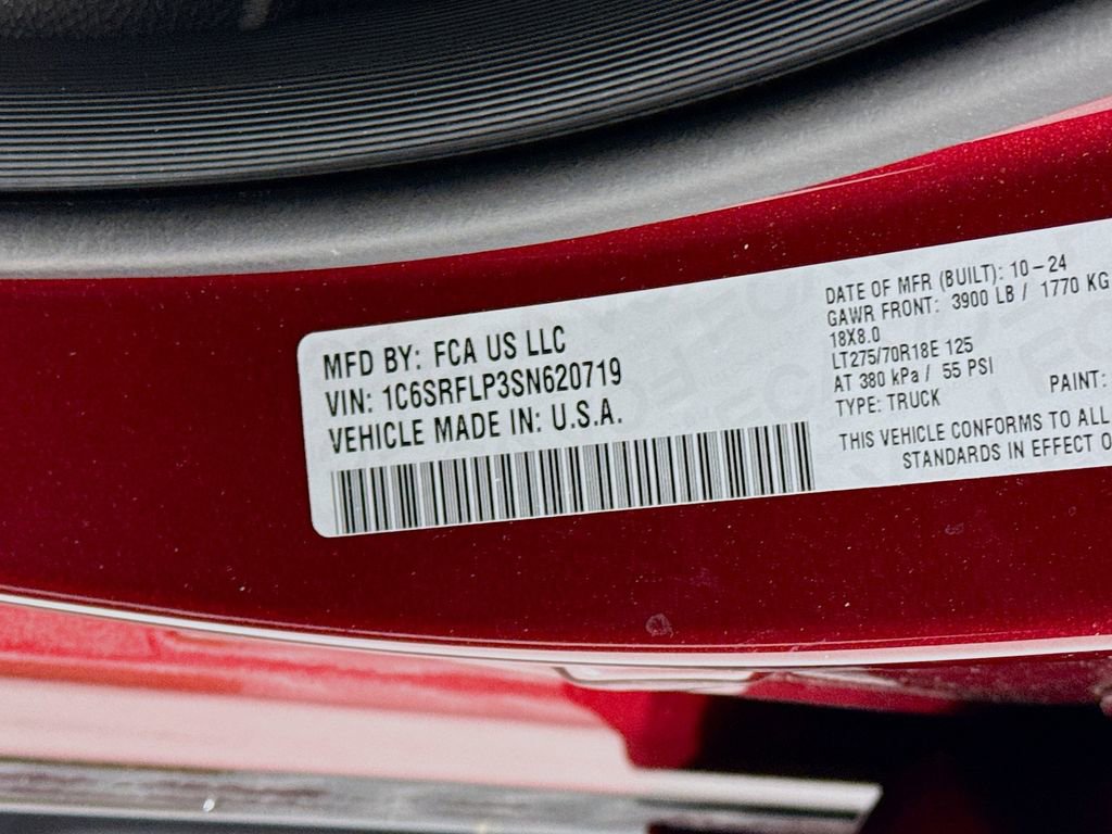Used 2025 RAM 1500 Rebel w/ Rebel Level 2 Equipment Group AWD/4WD image 35
